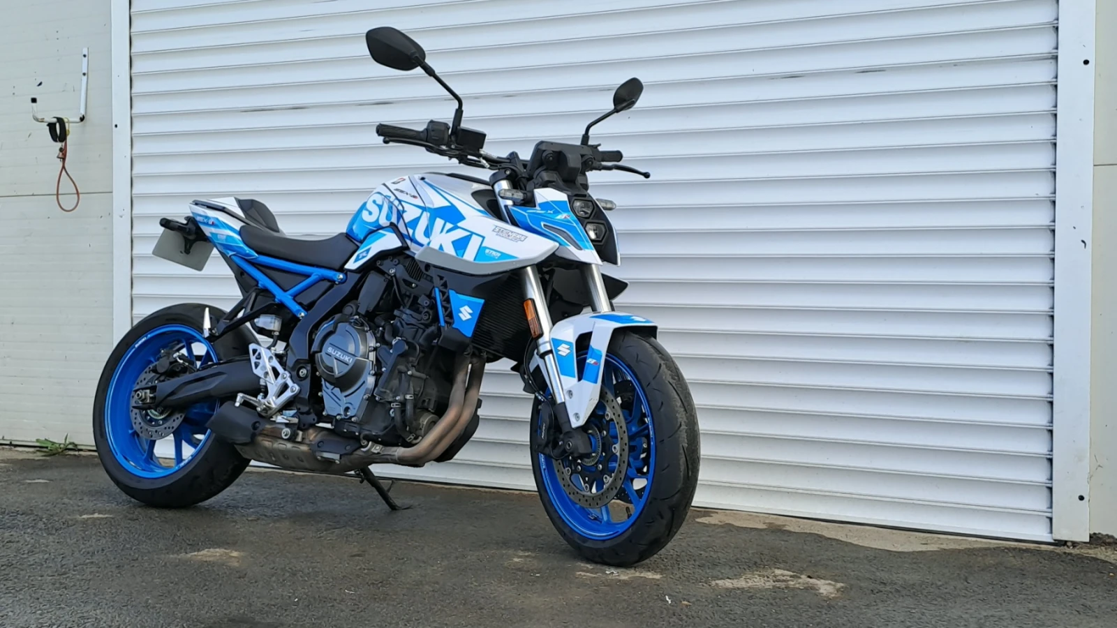 Suzuki Gsx 8S ABS за A2, снимка 2 - Мотоциклети и мототехника - 54816683
