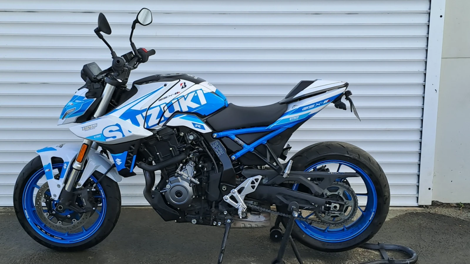 Suzuki Gsx 8S ABS за A2, снимка 5 - Мотоциклети и мототехника - 54816683