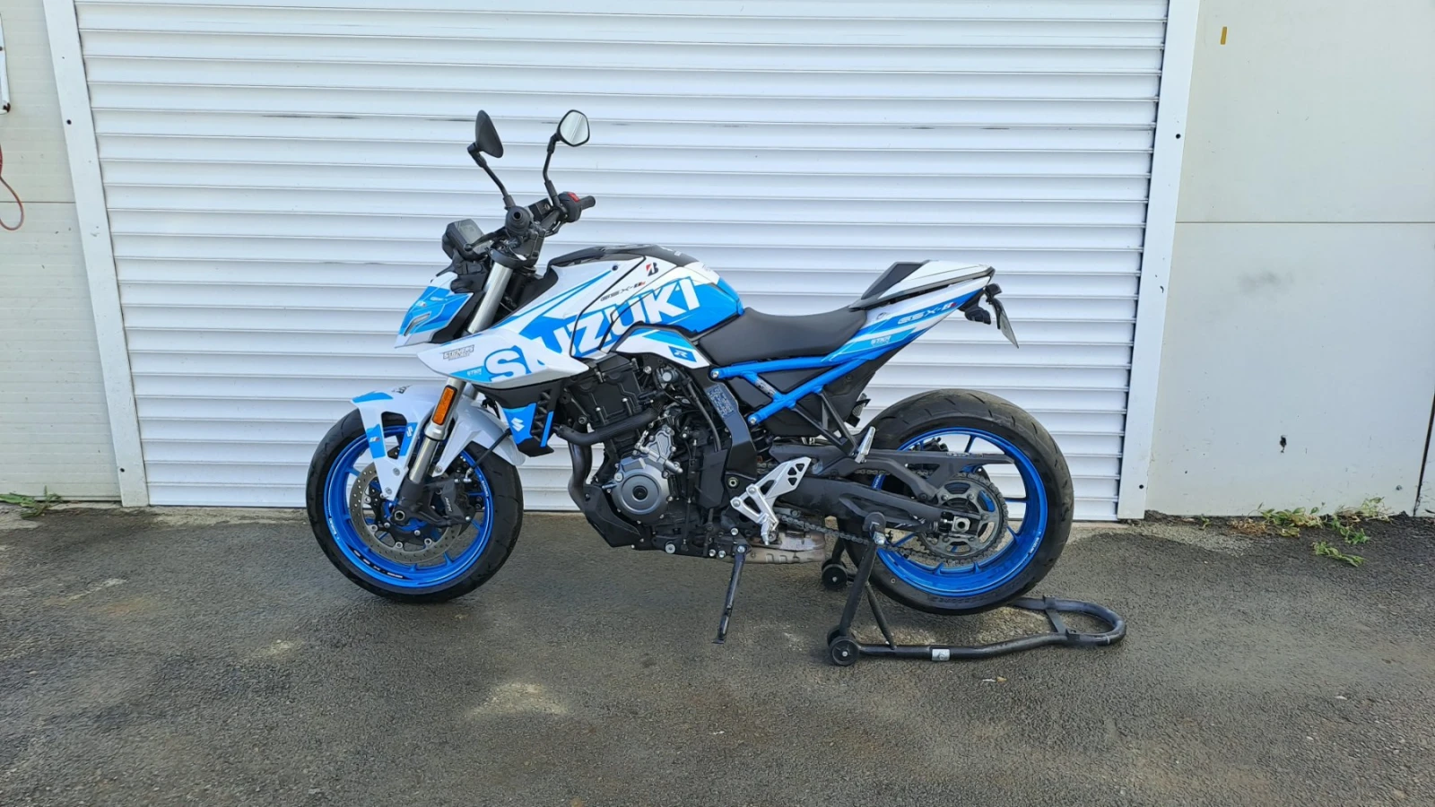 Suzuki Gsx 8S ABS за A2, снимка 4 - Мотоциклети и мототехника - 54816683