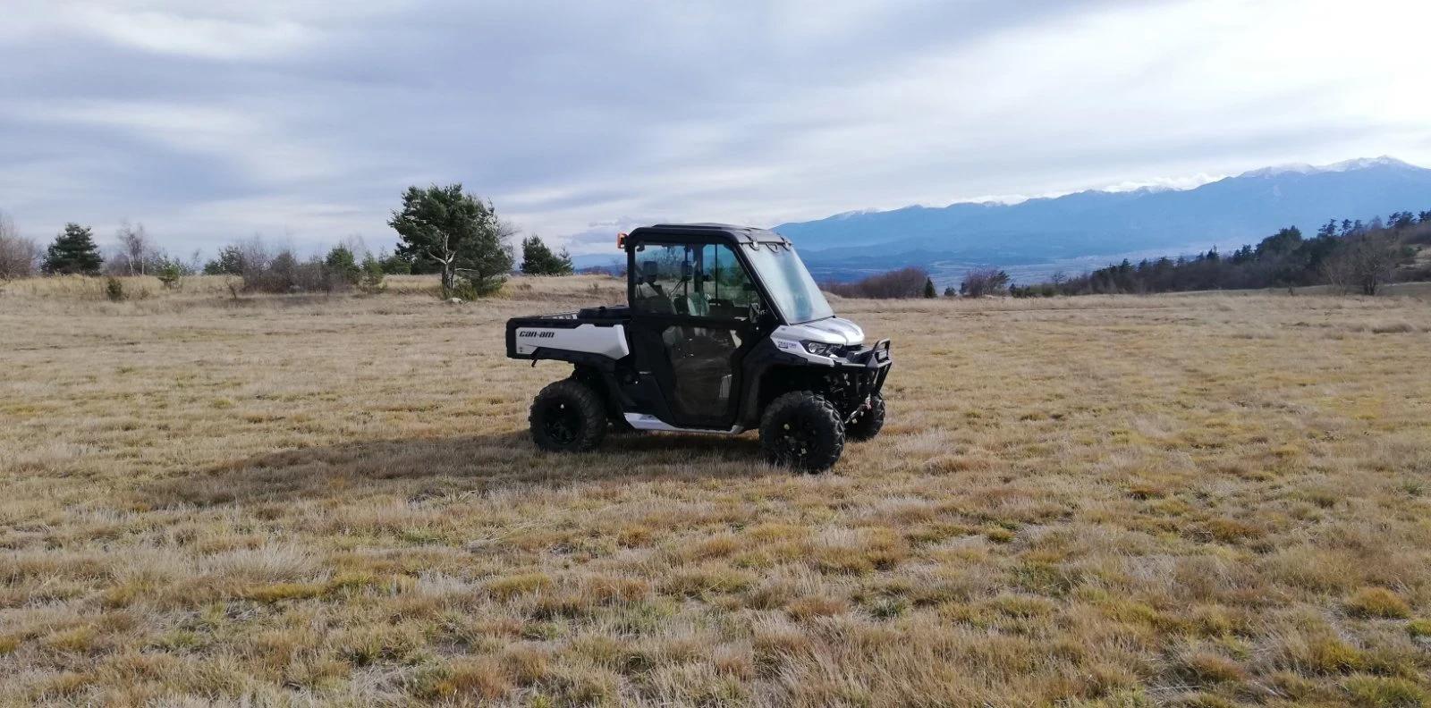 Can-Am Traxter 1000, снимка 2 - Мотоциклети и мототехника - 55104521