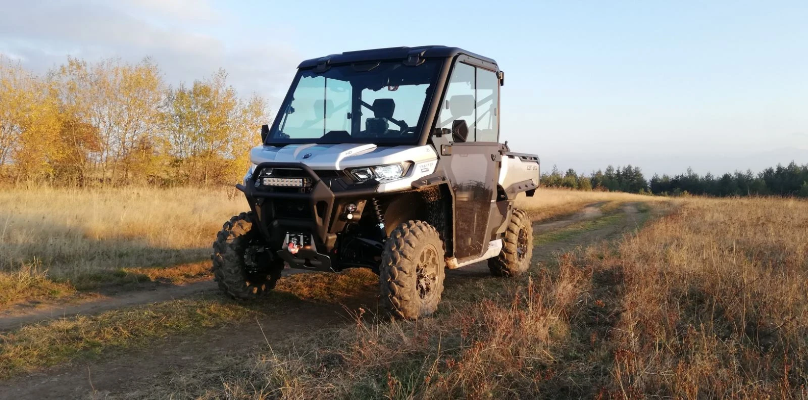 Can-Am Traxter 1000, снимка 11 - Мотоциклети и мототехника - 55104521
