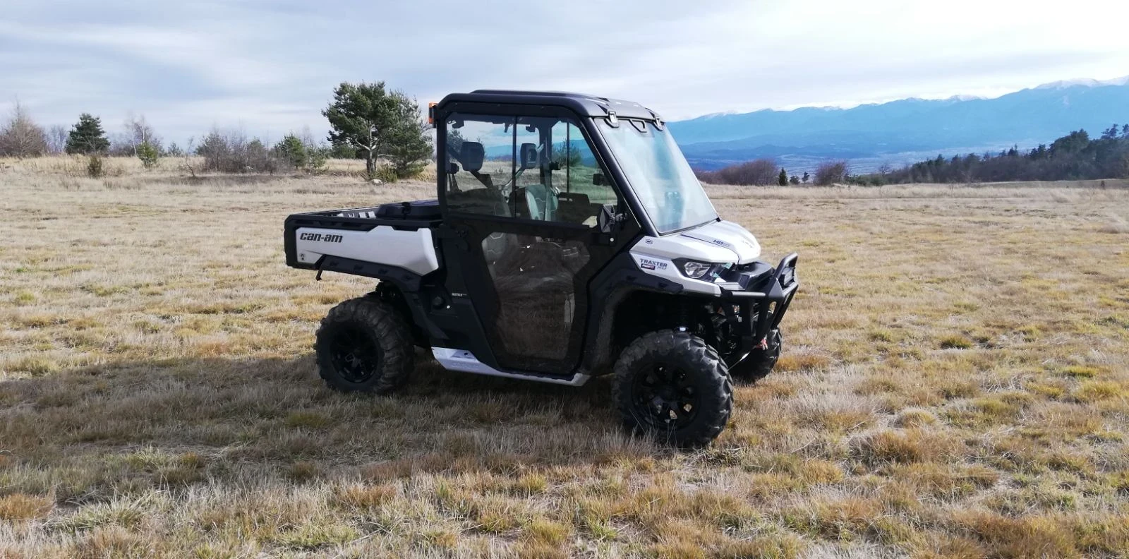 Can-Am Traxter 1000, снимка 6 - Мотоциклети и мототехника - 55104521