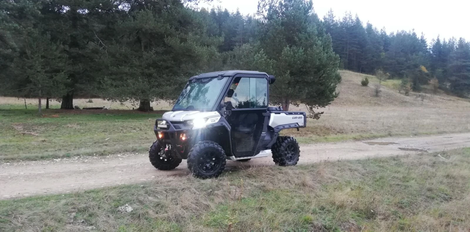 Can-Am Traxter 1000, снимка 7 - Мотоциклети и мототехника - 55104521