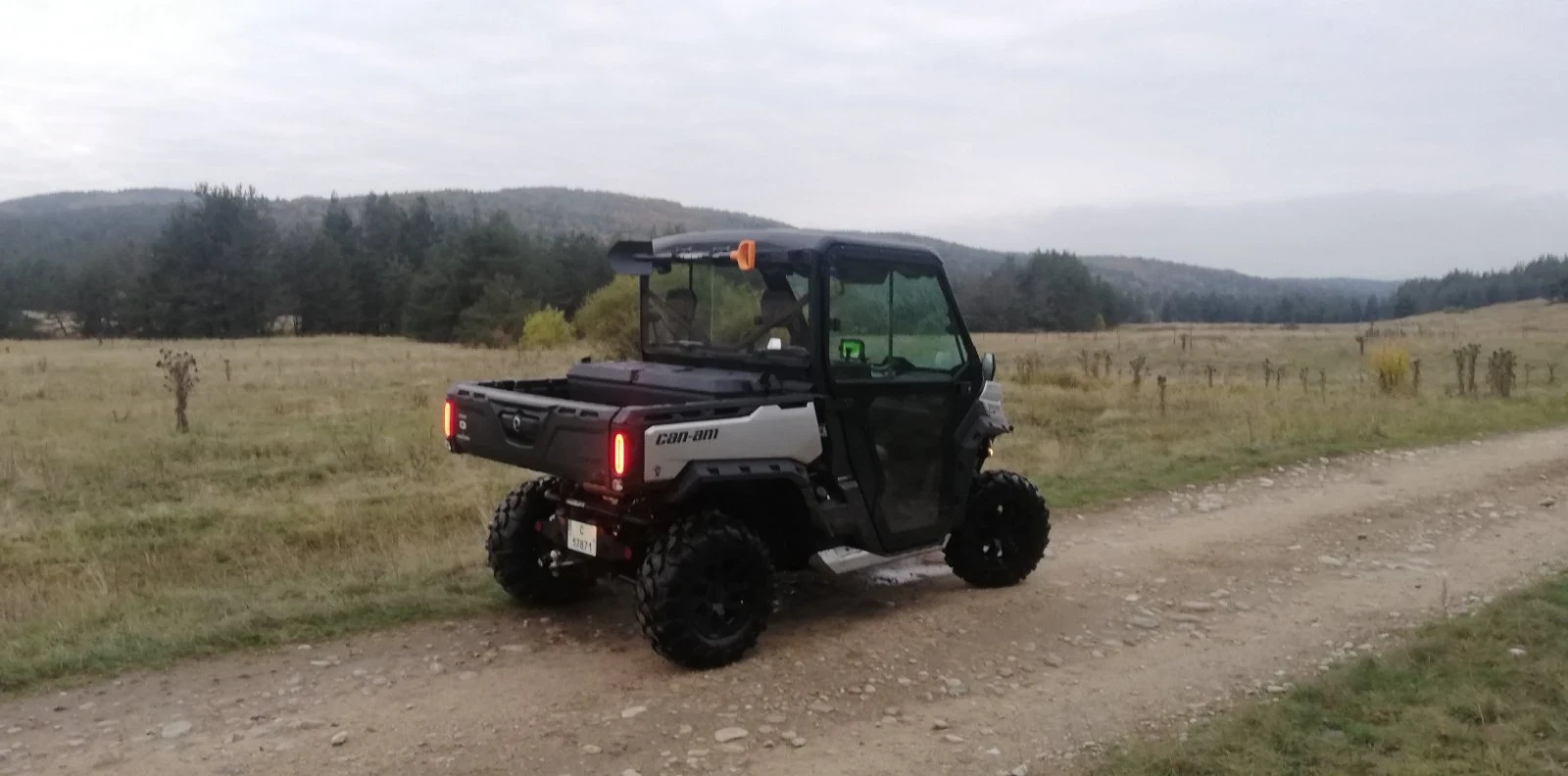 Can-Am Traxter 1000, снимка 4 - Мотоциклети и мототехника - 55104521