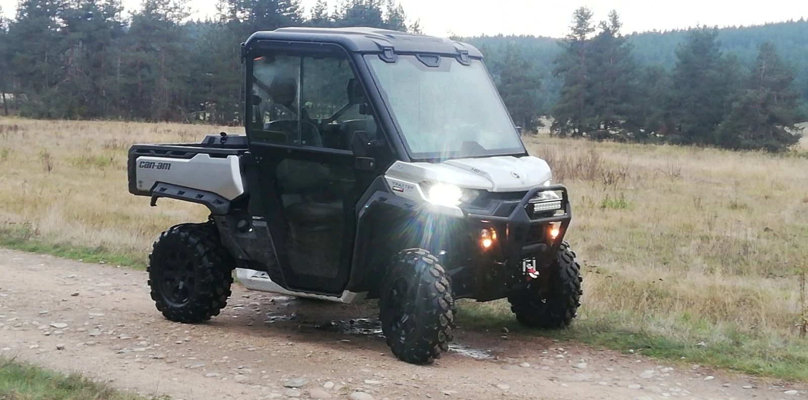 Can-Am Traxter 1000, снимка 3 - Мотоциклети и мототехника - 55104521