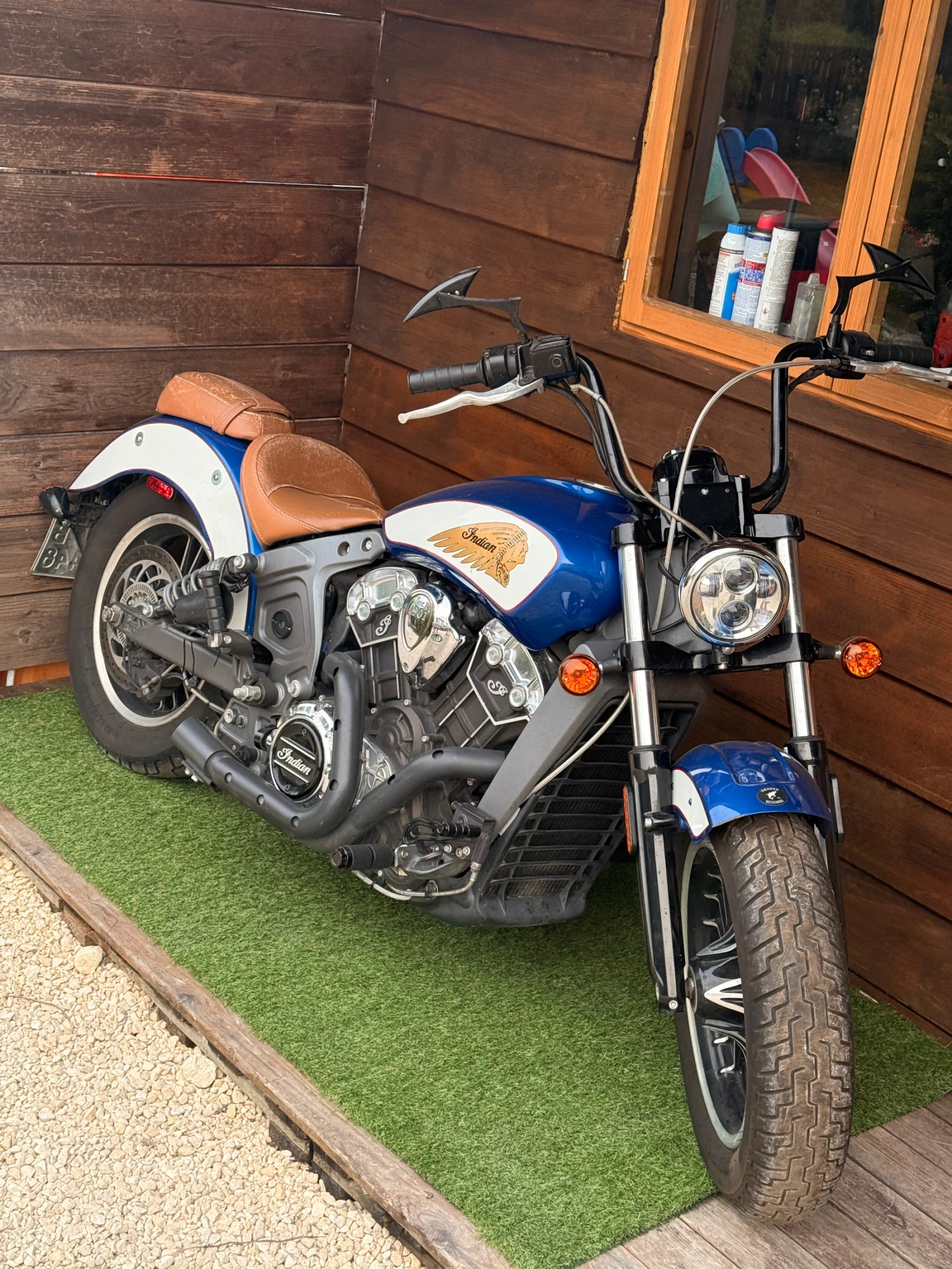 Indian Scout, снимка 2 - Мотоциклети и мототехника - 55332391