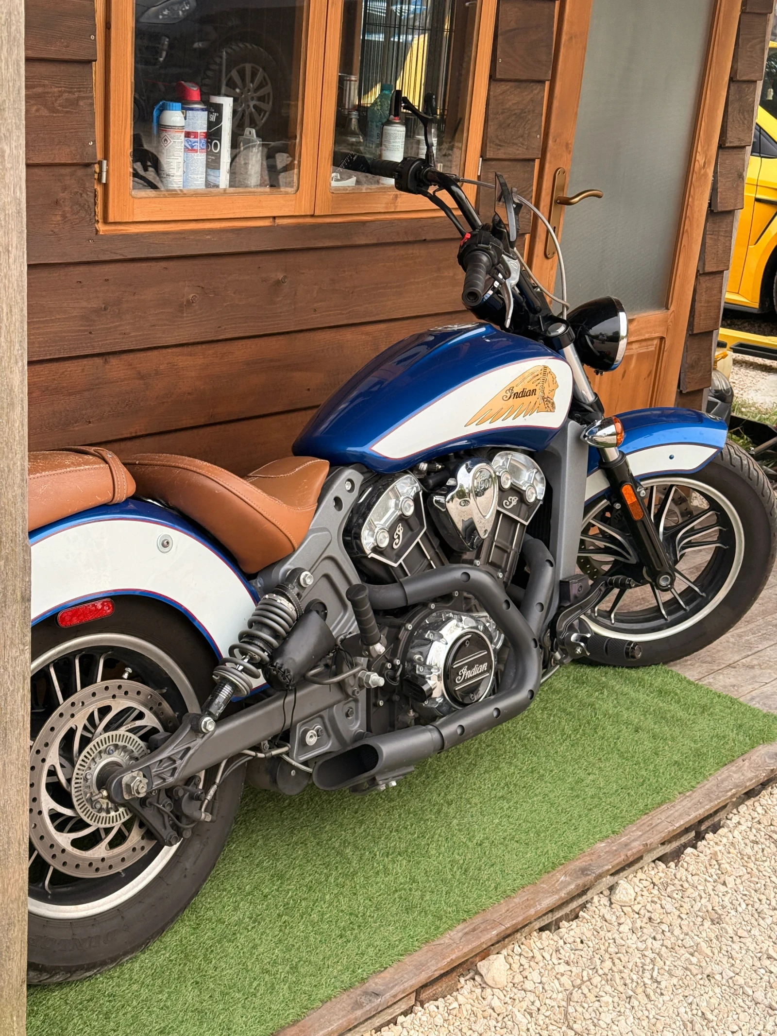 Indian Scout, снимка 3 - Мотоциклети и мототехника - 55332391