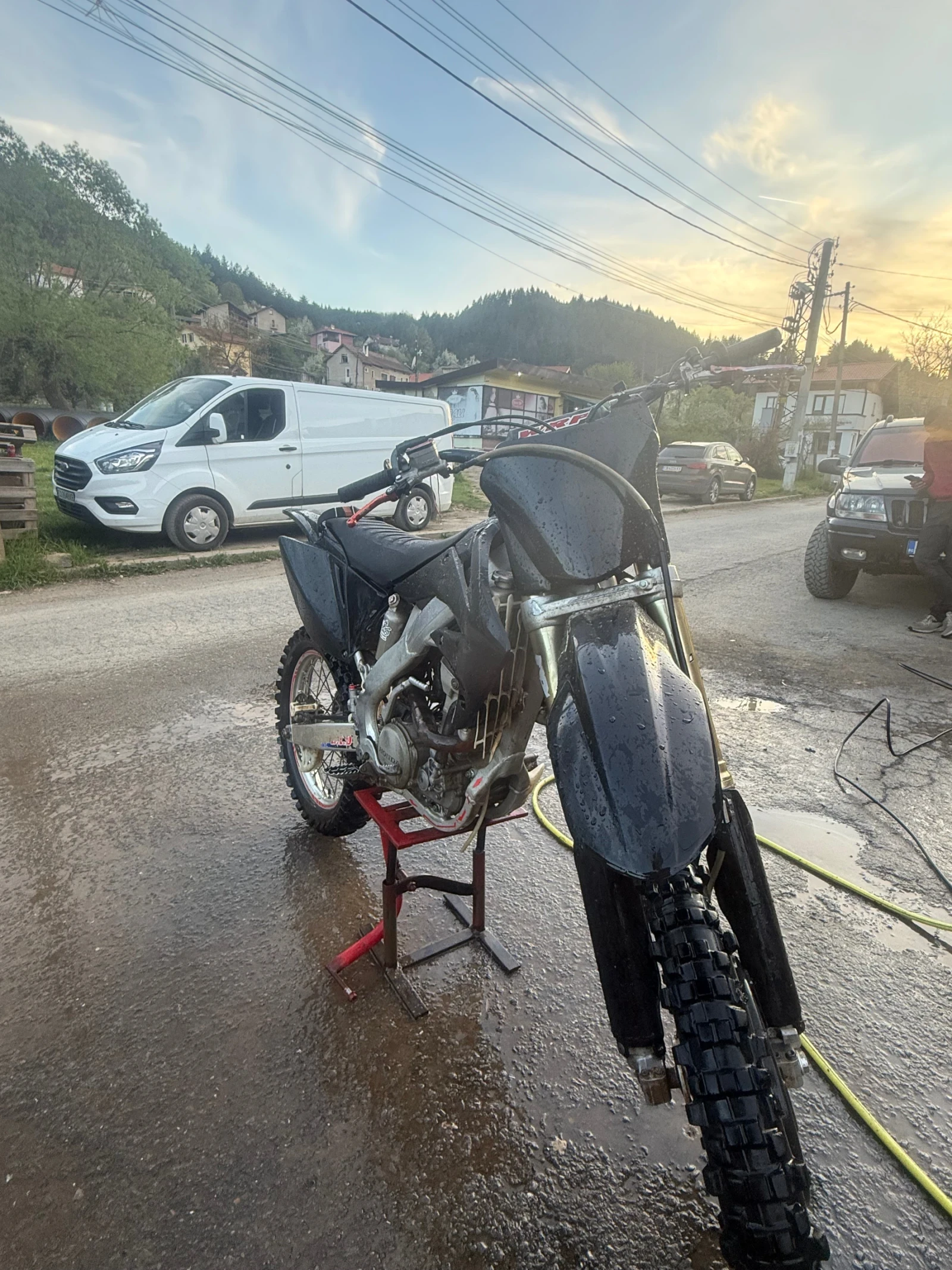 Honda Crf, снимка 12 - Мотоциклети и мототехника - 55664790