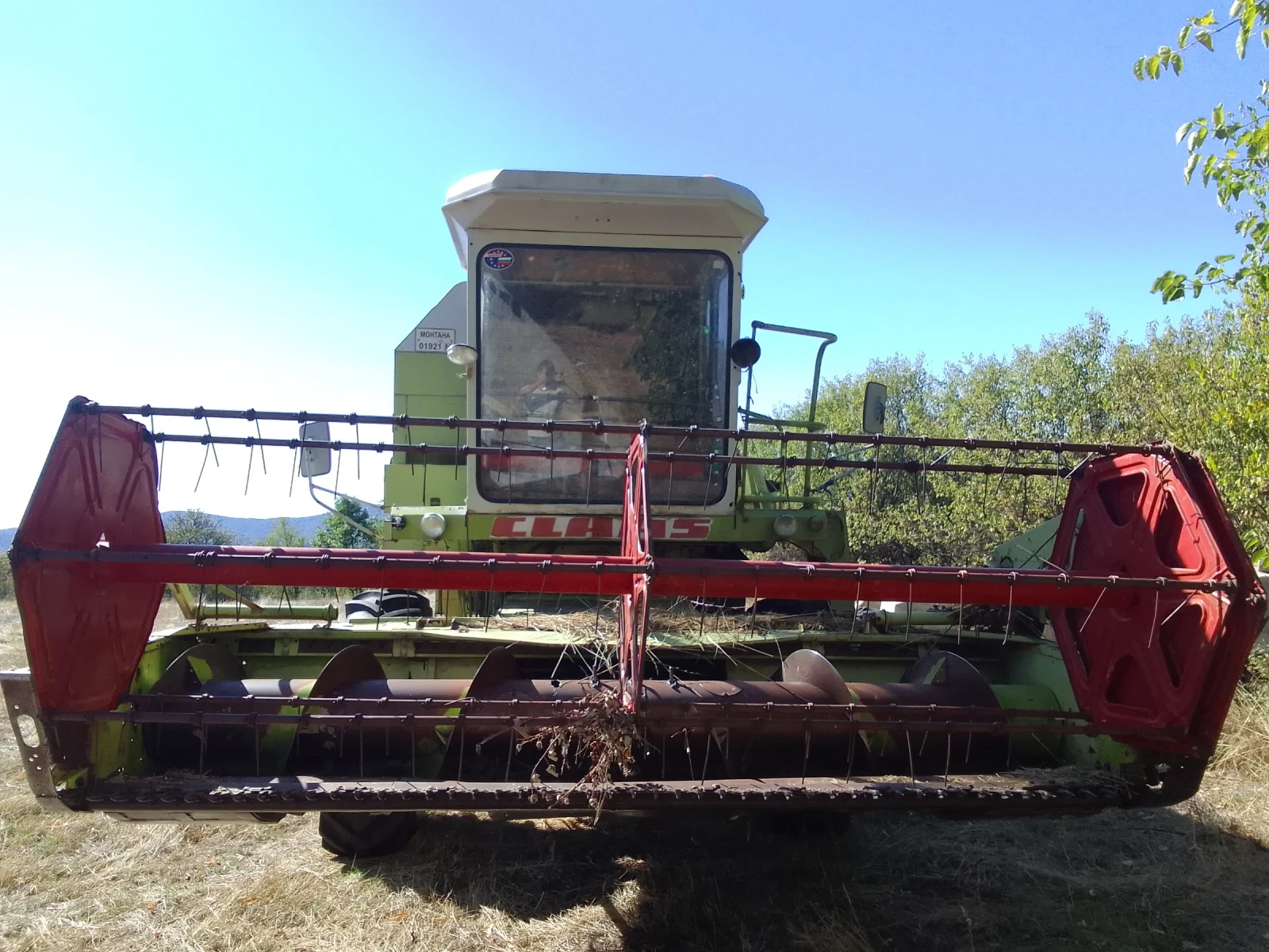 Комбайн Claas Dominator 68  - изображение 3