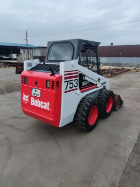 Обява за продажба на Мини челни товарачи Bobcat 753 ~17 600 лв. - изображение 1