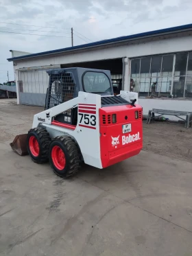 Обява за продажба на Мини челни товарачи Bobcat 753 ~17 600 лв. - изображение 1
