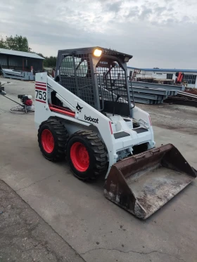 Обява за продажба на Мини челни товарачи Bobcat 753 ~17 600 лв. - изображение 2