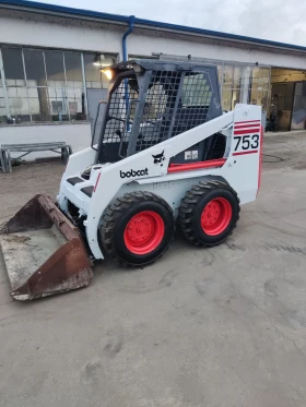 Обява за продажба на Мини челни товарачи Bobcat 753 ~17 600 лв. - изображение 3