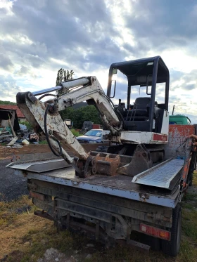 ����� �� �������� �� ����� Bobcat 320