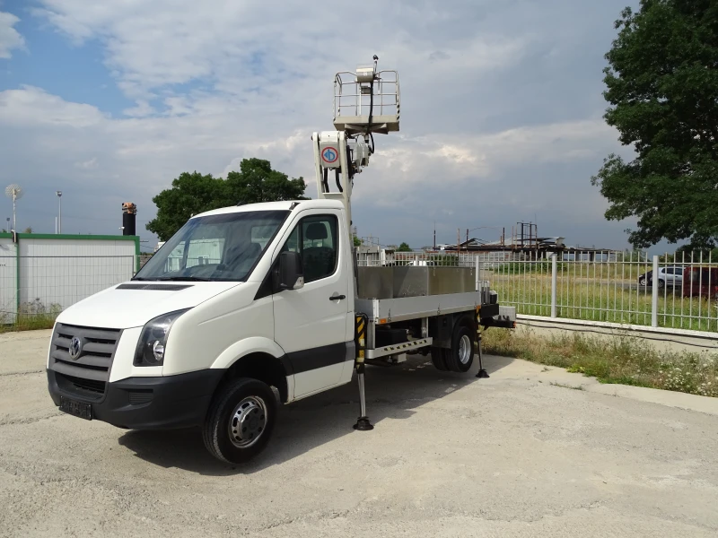 Автовишка Друга марка VW CRAFTER, снимка 3 - Индустриална техника - 51876174