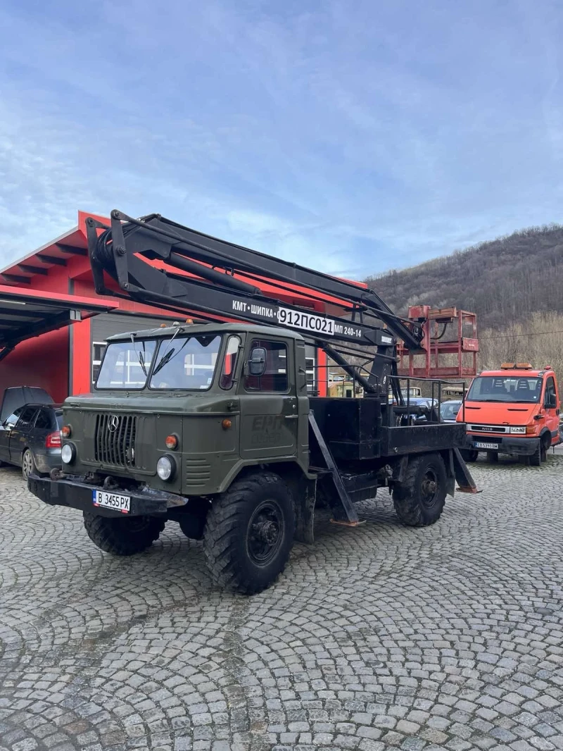 Автовишка Друга марка ГАЗ 66