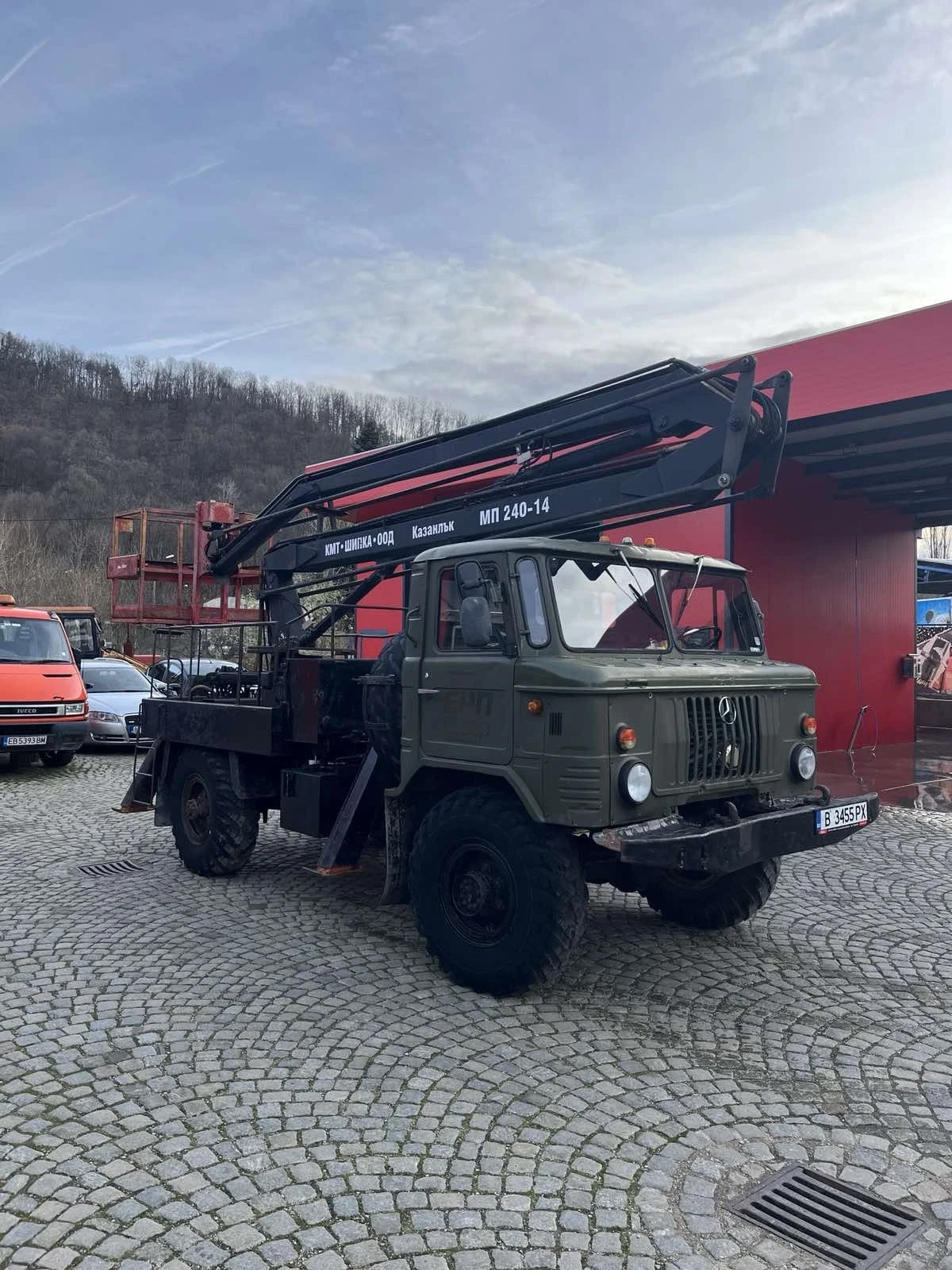 Автовишка Друга марка ГАЗ 66 - изображение 2