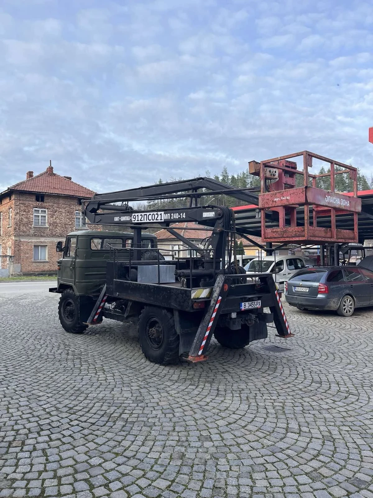 Автовишка Друга марка ГАЗ 66 - изображение 4