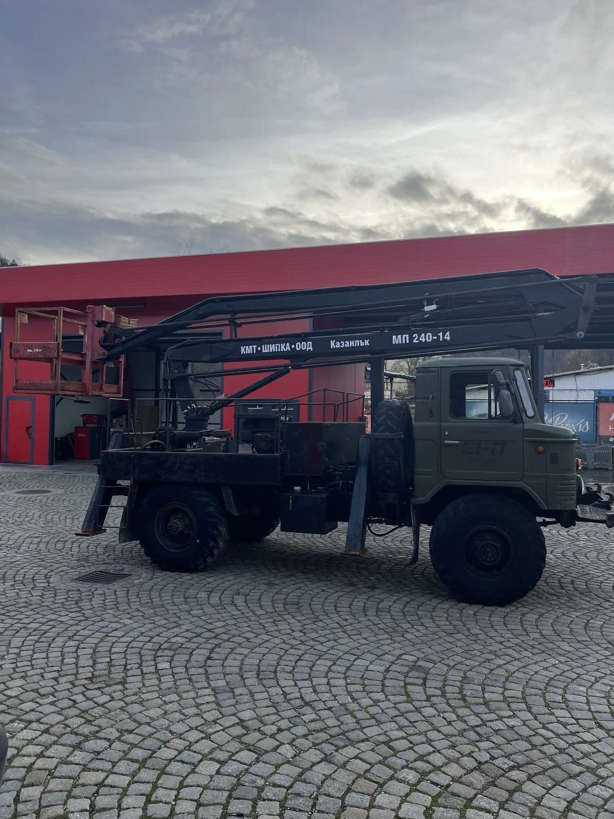 Автовишка Друга марка ГАЗ 66 - изображение 3