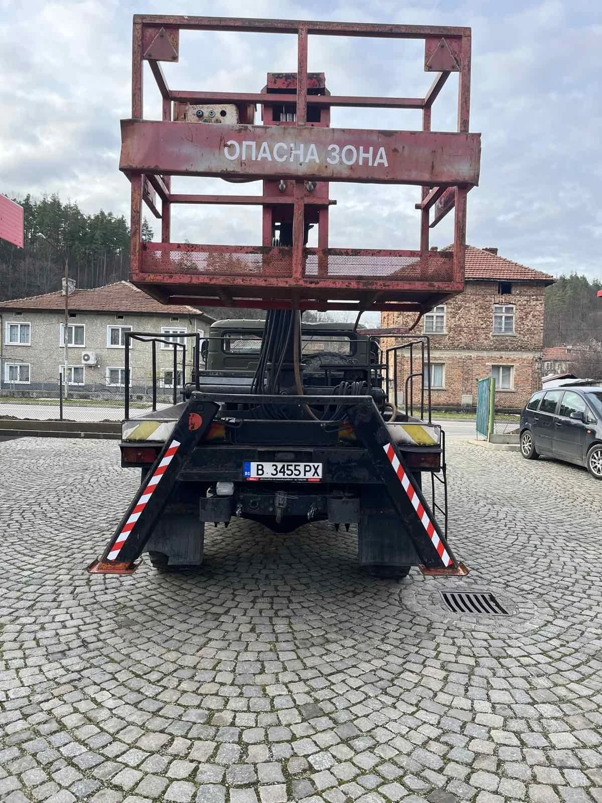 Автовишка Друга марка ГАЗ 66 - изображение 5