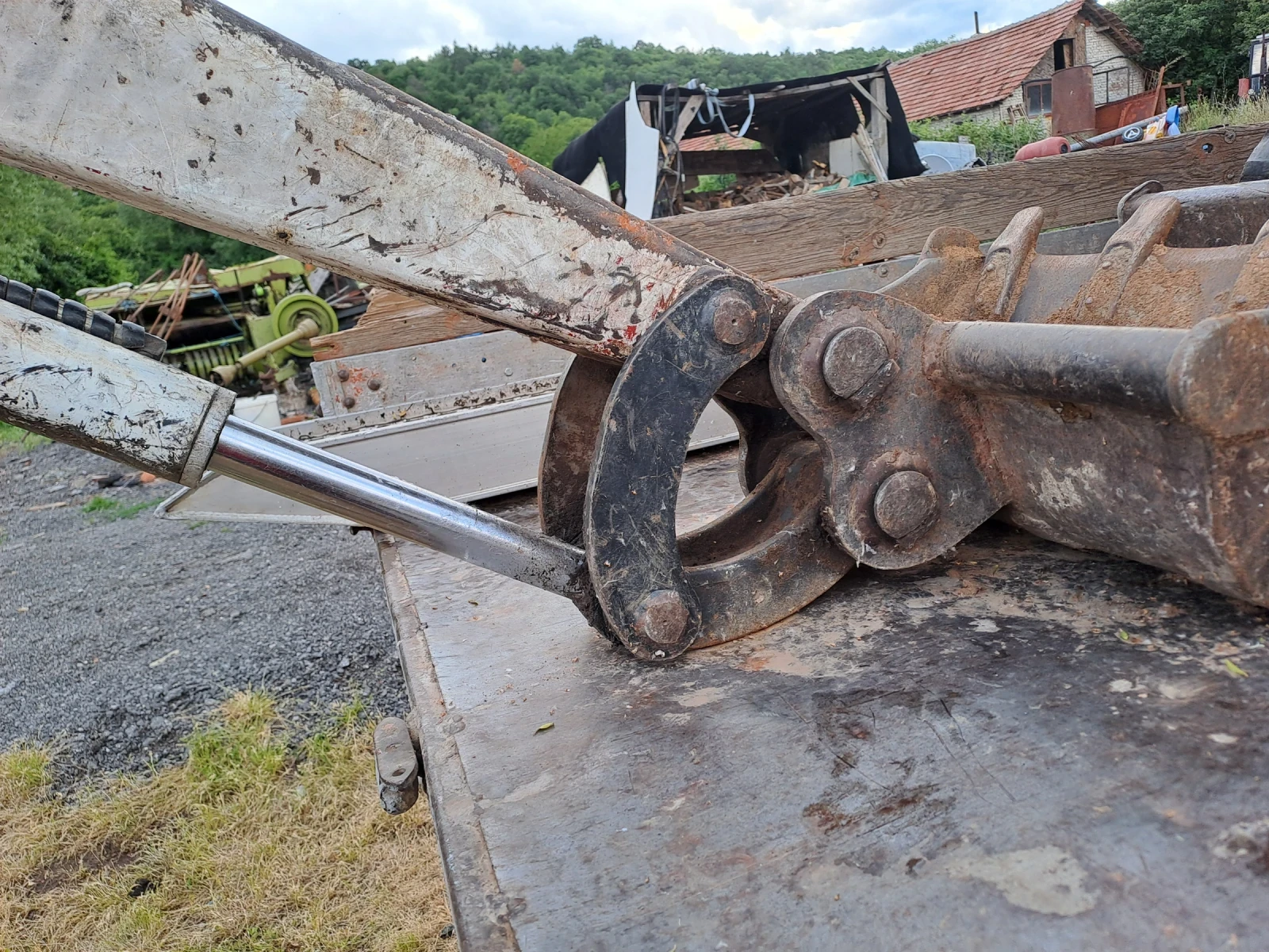 Багер Bobcat 320, снимка 10 - Индустриална техника - 54754440