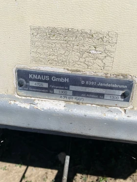 Обява за продажба на Каравана Knaus 560 ~4 300 лв. - изображение 3