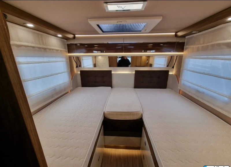 Кемпер Mobilvetta K-Yacht TKL 64 Зимен, снимка 10 - Каравани и кемпери - 51310679