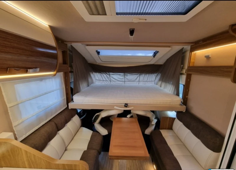 Кемпер Mobilvetta K-Yacht TKL 64 Зимен, снимка 6 - Каравани и кемпери - 51310679