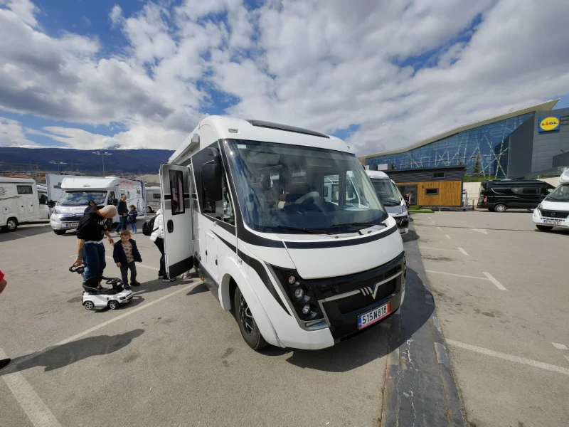 Кемпер Mobilvetta K-Yacht TKL 64 Зимен, снимка 2 - Каравани и кемпери - 51310679