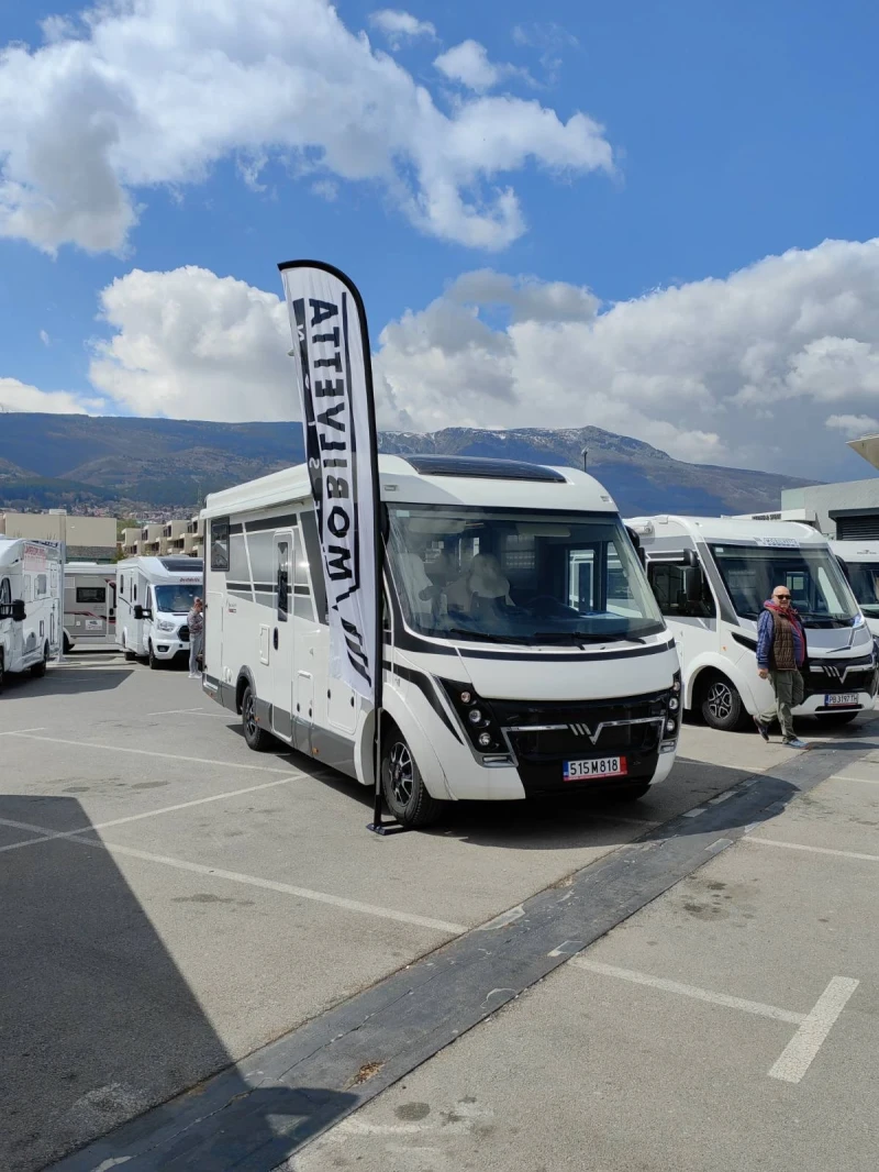 Кемпер Mobilvetta K-Yacht TKL 64 Зимен