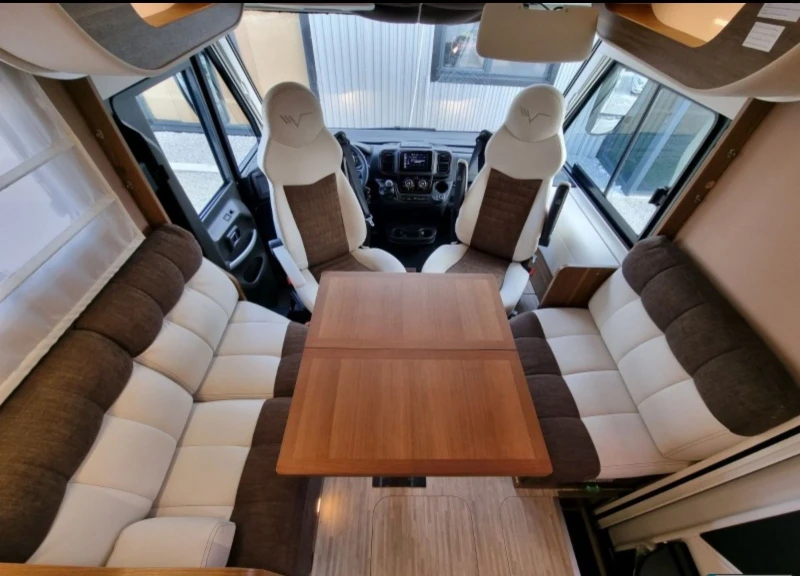 Кемпер Mobilvetta K-Yacht TKL 64 Зимен, снимка 4 - Каравани и кемпери - 51310679