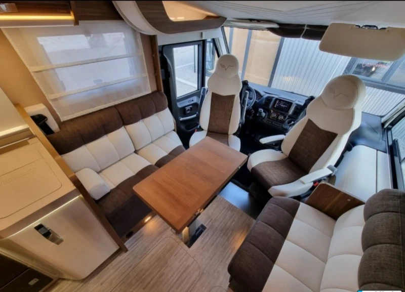 Кемпер Mobilvetta K-Yacht TKL 64 Зимен, снимка 3 - Каравани и кемпери - 51310679