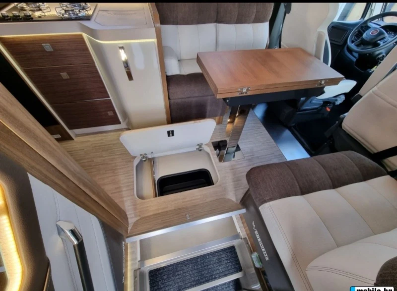 Кемпер Mobilvetta K-Yacht TKL 64 Зимен, снимка 11 - Каравани и кемпери - 51310679