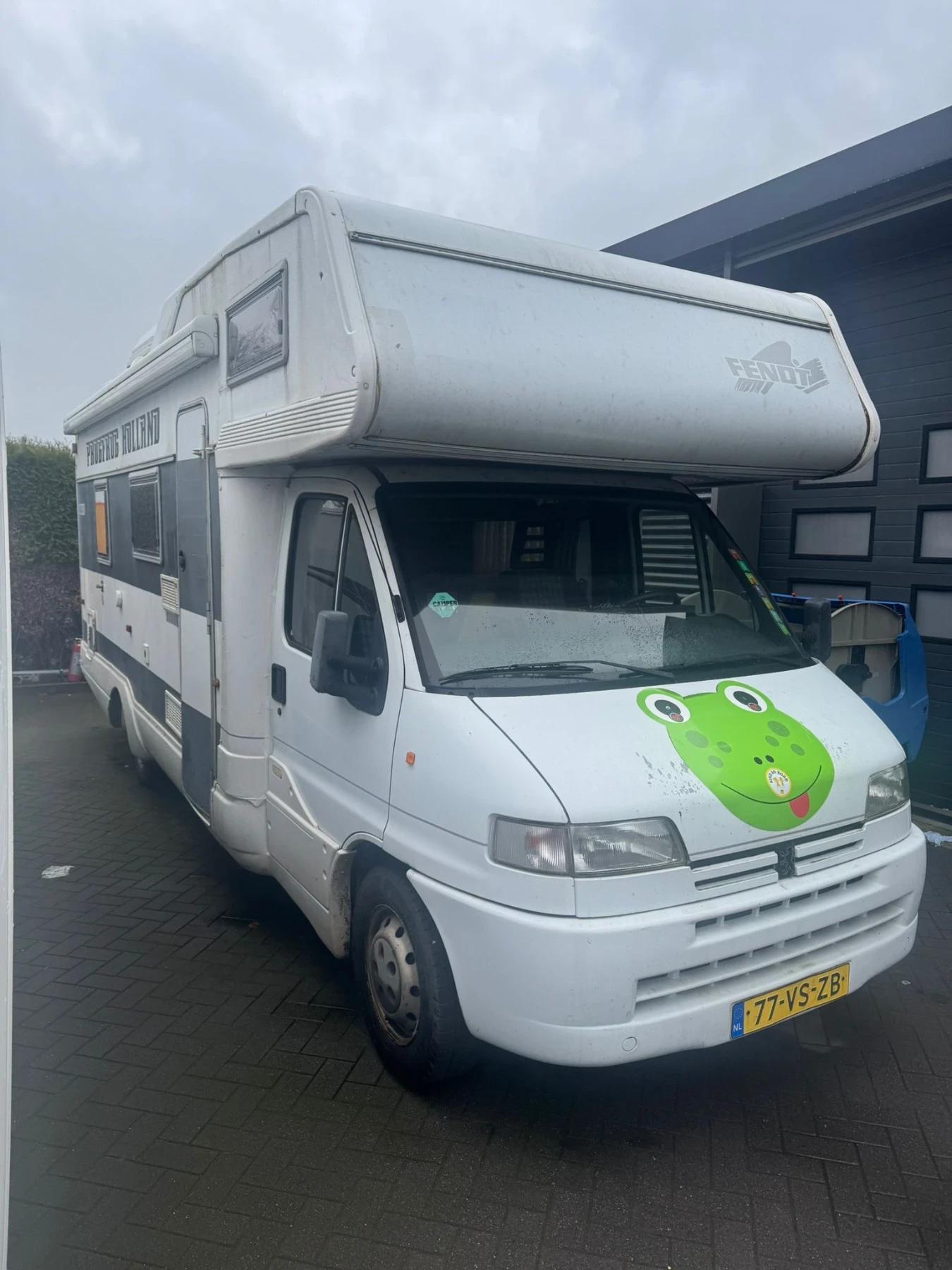 Кемпер Fendt Bond007