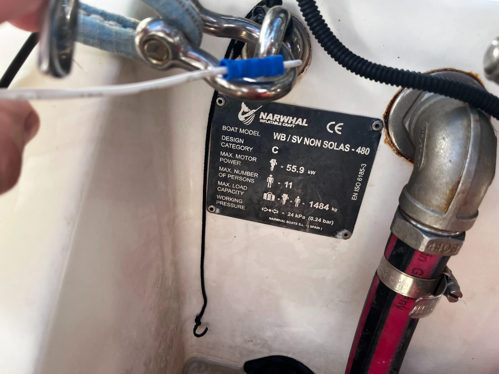 Лодка Yamaha Narwhal SV-480, снимка 4 - Воден транспорт - 55783339
