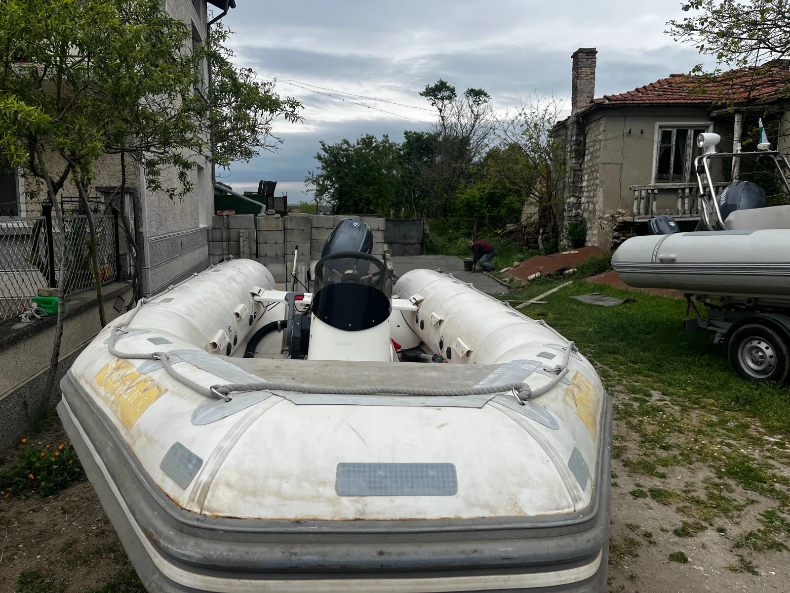 Лодка Yamaha Narwhal SV-480, снимка 6 - Воден транспорт - 55783339