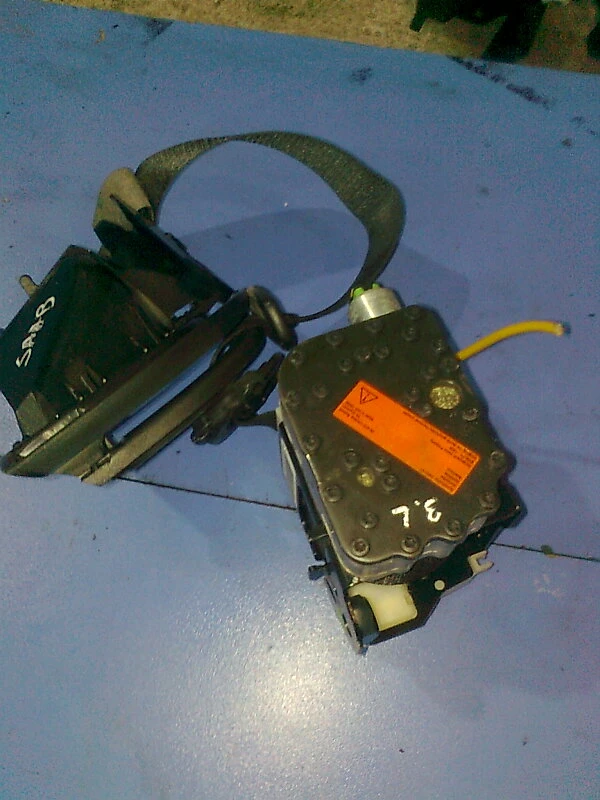 колан предпазен заден ляв за Сааб 9-3 седан