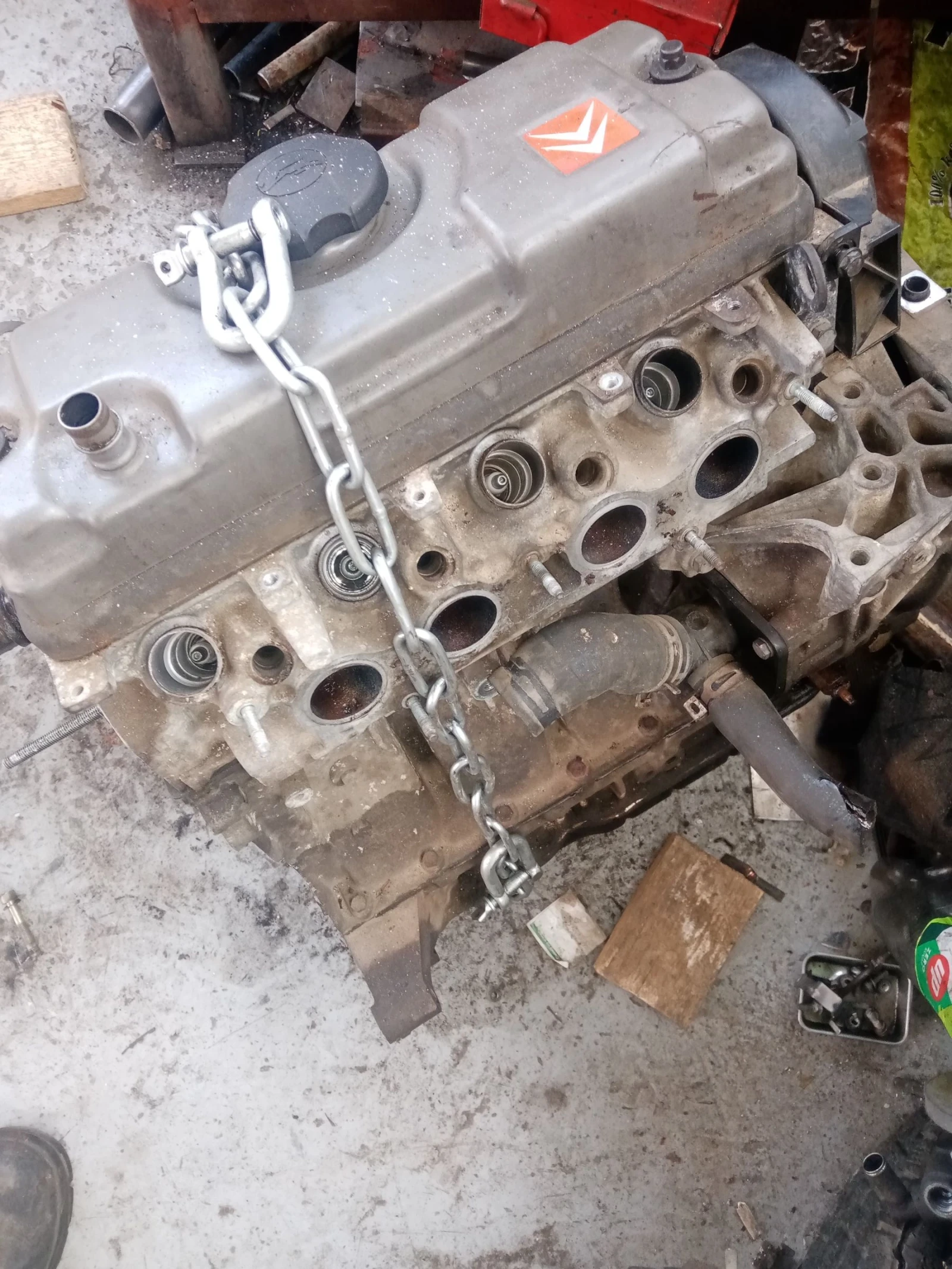 Двигател за ситроен, снимка 4 - Части - 53926616