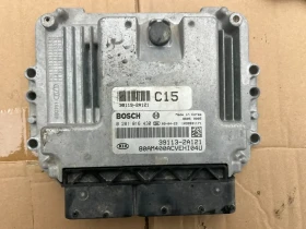 39113-2A121  компютър двигател KIA SOUL 1.6 CRDI Bosch 0 281 016 430, снимка 1 - Части - 47958623