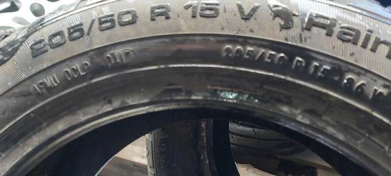 Гуми Летни 205/50R15, снимка 7 - Гуми и джанти - 33537557