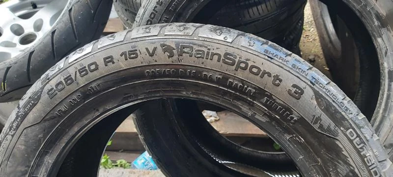 Гуми Летни 205/50R15, снимка 6 - Гуми и джанти - 33537557