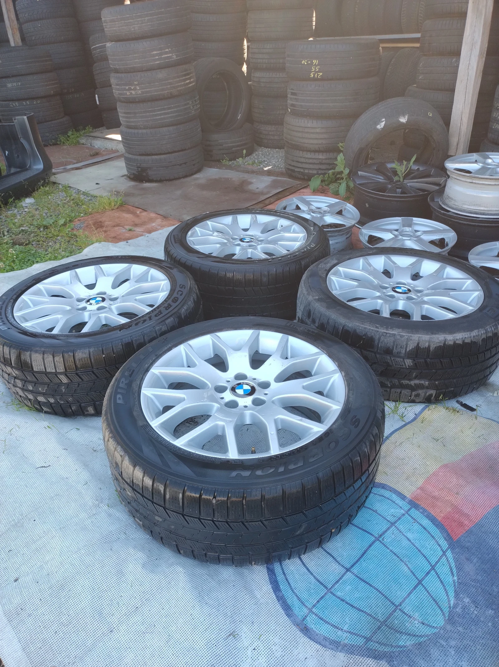 Джанти за BMW, снимка 2 - Гуми и джанти - 54985657