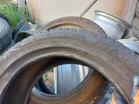 Гуми Зимни 195/50R15, снимка 4 - Гуми и джанти - 38091608