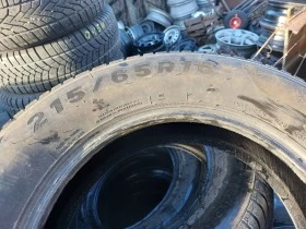 Гуми Зимни 215/65R16, снимка 7 - Гуми и джанти - 39388990