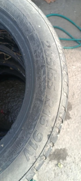Гуми Летни 205/55R16, снимка 2 - Гуми и джанти - 52920872