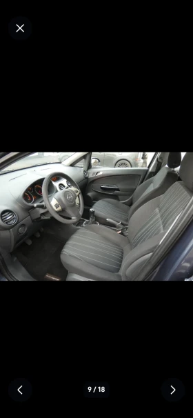 Opel Corsa 1.2i GERMANY FACE KLIMA, снимка 10