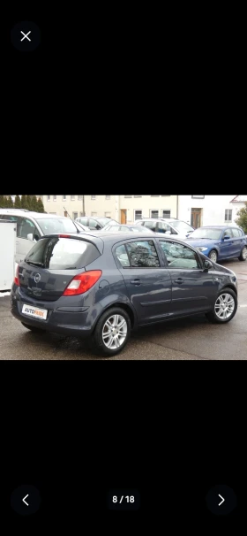 Opel Corsa 1.2i GERMANY FACE KLIMA, снимка 6