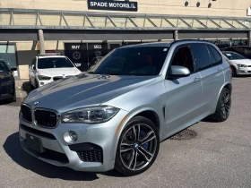 BMW X5M  * CARFAX * Хед-ъп * Harman Kardon * Червен салон , снимка 1