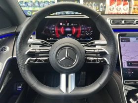 Mercedes-Benz S 450 LONG / AMG / 4-MATIC  / HUD / PANO / 360 /, снимка 11