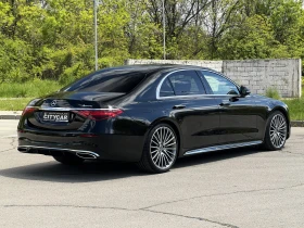 Mercedes-Benz S 450 LONG / AMG / 4-MATIC  / HUD / PANO / 360 /, снимка 6